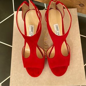 Jimmy Choo / red heel